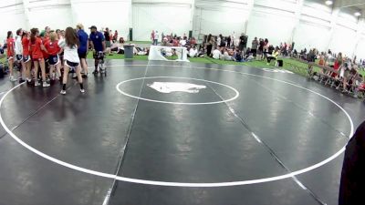 150 lbs Samantha Ortiz, California Blue vs Aaliyah Miller, Wisconsin