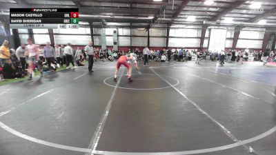 Consi Of 4 - Mason Castillo, Shillington vs David Sheridan, Green Lane