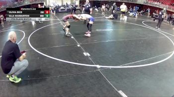 101 lbs 7th Place Match - Olivia Bice, CWO vs Ella Warburton, Minden Wrestling Club