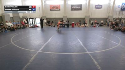 138 lbs Gavin Phillips, Arkansas vs Tanner Morvari, Minnesota Blue