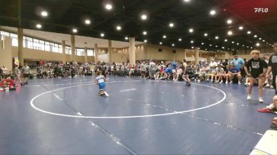 106 lbs Round 4 (6 Team) - Owen Young, Team Rich Habits Black vs Thor Duckwald, Vancleave Takedown Club