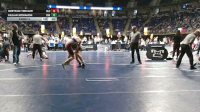 145 lbs Consy 2 - Greyson Trexler, Claysburg Kimmel vs Killian McMahon, Shaler