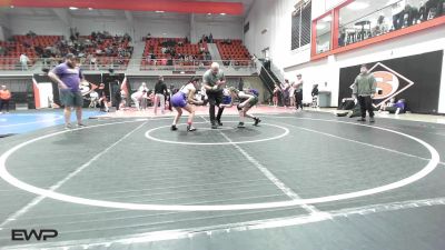 102-110 lbs Rr Rnd 3 - Leila Cheater, Vian Wrestling Club vs Hayley Bentley, Brushy Wrestling Club