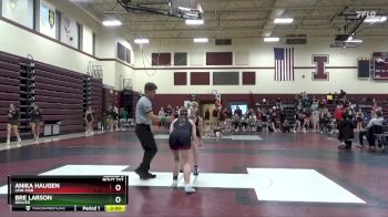 JV-9 lbs Round 3 - Anika Haugen, Linn-Mar vs Bre Larson, Denver