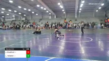 113 lbs Prelims - Justin Bradford, TN vs Logan Valledor, CA