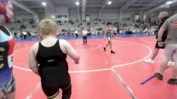 110 lbs Rr Rnd 2 - Savannah Kerr, East Carolina Elite vs Quinton Towner, Team RJN Green