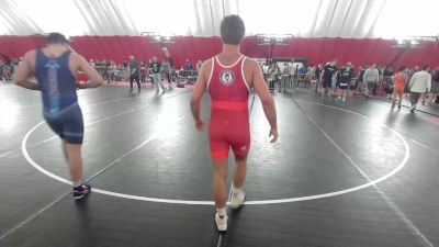 190 lbs Champ. Rd Of 16 - Riley Tellers, New Lenox vs Damien Davison, Wrestling Brotherhood