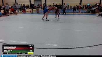 174 lbs Cons. Round 4 - Sedee AlObaidi, Wisconsin-La Crosse vs Sam Rock, MN-West CC