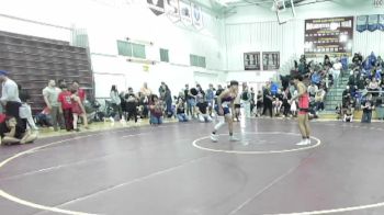 132 lbs Round 3 - Nathaniel Flores, Unattached vs Ray Romero, Sunnyside Ironman Wrestling
