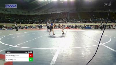 88 lbs Consi Of 4 - Millie Rumsey, Pawhuska vs Nadelyn Casey, Little Axe Women's Wrestling