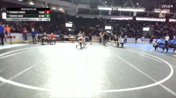 106 lbs Champ. Round 1 - Yestin Ruiz, Olympia vs Corbin Frisk, Yelm