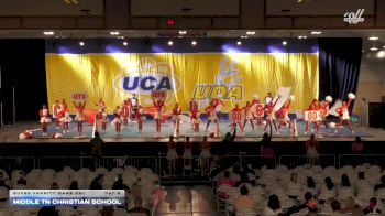 Middle TN Christian School [2025 Super Varsity Game Day Day 2] 2025 UCA Tennessee Extreme Regional