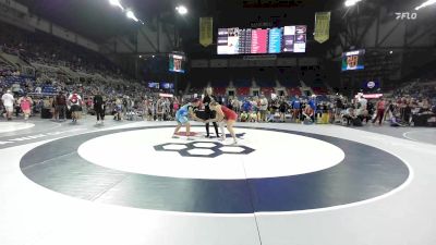 170 lbs Cons. Sub-rd Of 32 - Mady Sima, IL vs Abbi Jones, OH