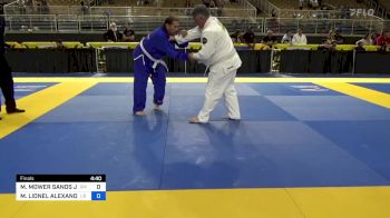 MARK LIONEL ALEXANDER vs MICHAEL MOWER SANDS JR 2024 Pan Jiu Jitsu IBJJF Championship