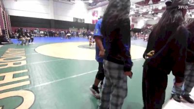 145 lbs Quarterfinal - Alia Ash, Mayfair vs Evan Watt, Newbury Park
