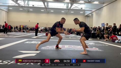 Konstantin Moksin vs Vincent Chan 2024 ADCC Niagara Open