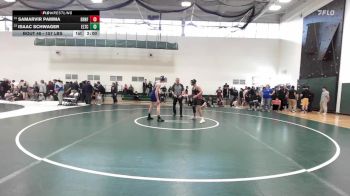 157 lbs Round Of 32 - Samarvir Pamma, Branford vs Isaac Schwager, Ellis Tech