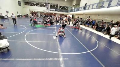 120 lbs Champ. Round 2 - Cash Christensen, Sanderson Wrestling Academy vs David Lopez, Montrose Elite Wrestling