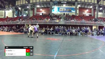 160 lbs Round 6 (8 Team) - Alex Dzingle, Grand Island vs Elijah Kothe, Papillion-LaVista