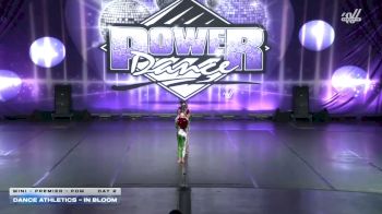Dance Athletics - In Bloom [2026 Mini - Premier - Pom Day 2] 2026 Power Dance Grand Nationals