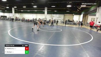 120 lbs Consi Of 16 #2 - Brady McMurtry, MO vs Tobin McNair, NC