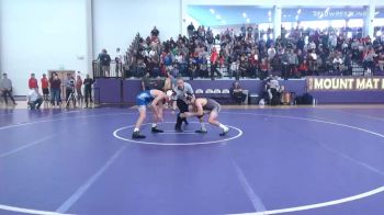 145 lbs 3rd Place - Brad LaBella, Severn vs Finn Eskeland, Leonardtown