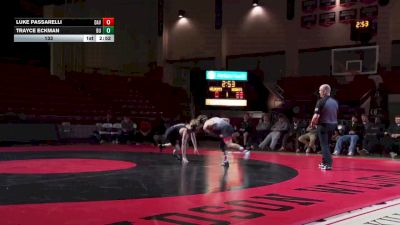 133 lbs Luke Passarelli, Davidson vs Trayce Eckman, Bellarmine