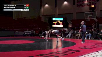 133 lbs Luke Passarelli, Davidson vs Trayce Eckman, Bellarmine