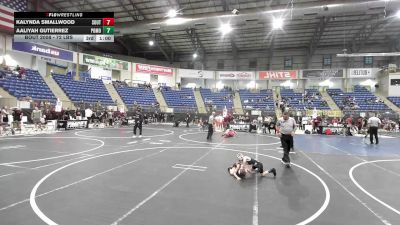 46 lbs Semifinal - Cashton Schmalz, No Escape Wrestling vs Dawson Harrison, Colorado Outlaws