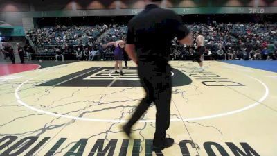 285 lbs Quarterfinal - Cooper Mumford, Lone Peak vs Cormac Anderson, Spanish Springs