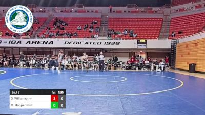 190 lbs Rr Rnd 2 - Daniel Williams, Lake Highland Prep vs Mason Hopper, Derby