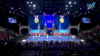 James Clemens High School [2025 Small Varsity Division I Finals] 2025 UCA National High School Cheerleading Championship