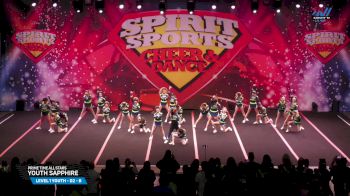 Prime Time All Stars - Youth Sapphire [2025 L1 Youth - D2 - B Day 1] 2025 Spirit Sports Myrtle Beach Nationals