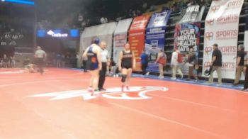 235 Class 1 lbs Champ. Round 1 - Alexus Johns, Mexico vs Lainie Schumacher, Lexington