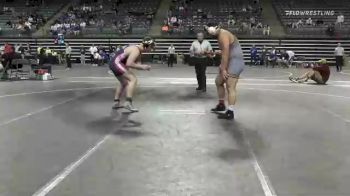 285 lbs Consolation - Cohle Feliciano, North Idaho vs Shane Whitney, Camden County