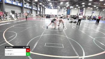 170 lbs Consi Of 16 #2 - Cael Dunn, NC vs Brian Wright, GA