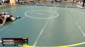 152 lbs Round 1: 1:30pm Fri. - Nolan Deemer, Palmer High School vs Laramie Gibson, Colony High School