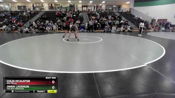 165 lbs 3rd Place Match - Owen Laughlin, The Best Wrestler vs Colin Mcalister, Mill Valley