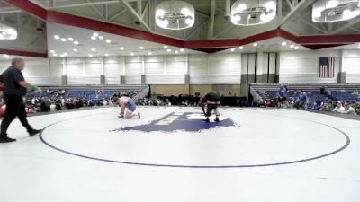 288 lbs 3rd Place Match - Caleb Evans, The Fort Hammers vs Trevi Hillman-Conley, Peru