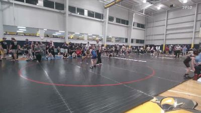 85 lbs Quarterfinal - Kane Hafner, Hamilton vs Evan Emard, Bethel