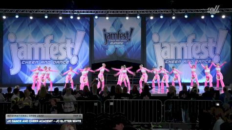 JC Dance and Cheer Academy - JC Glitter White [2026 International Open Jazz Day 2] 2026 JAMfest Europe