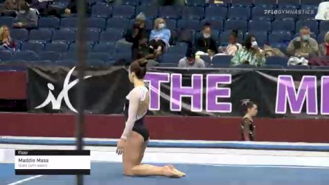 Maddie Mass - Floor, Stars Gymnastics - 2021 Metroplex Challenge