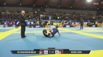 JOEL OSCAR BARLOW-MULLEN vs NATHAN L LOUVEL 2026 IBJJF European NoGi