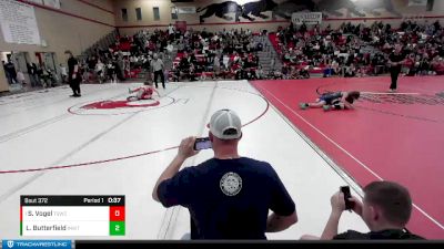 63 lbs Semifinal - Soren Vogel, Team Scorpion Wrestling Club vs Larsen Butterfield, Inland Northwest Wrestling Training Center