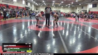 Round 1 - Declan Williamson, Minnewaska vs Isaiah Renneke, BOLD