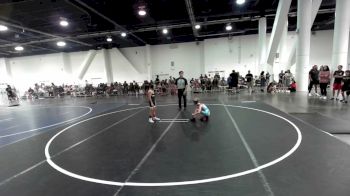 57 lbs Rr Rnd 2 - Benito Lujan, Top Rank Hammers vs Lainy Salo, Lake Stevens WC