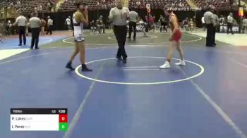 102 lbs Consi Of 16 #1 - Patrick Lakey, Suples vs Isai Perez, Victory Wrestling