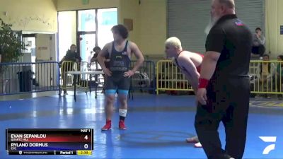 82kg/180.8 Pool B Round 3 - Evan Sepanlou, Quartz Hill vs Ryland Dormus, CYC