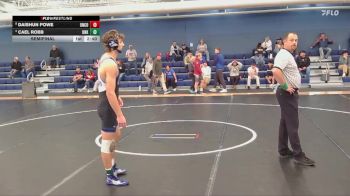157 lbs Semifinal - Daishun Powe, Northern Colorado vs Cael Robb, Nebraska-Kearney