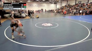 157 lbs Prelim - Carter Mock, Heidelberg vs Jacob Hibbard, Wisconsin-Oshkosh
